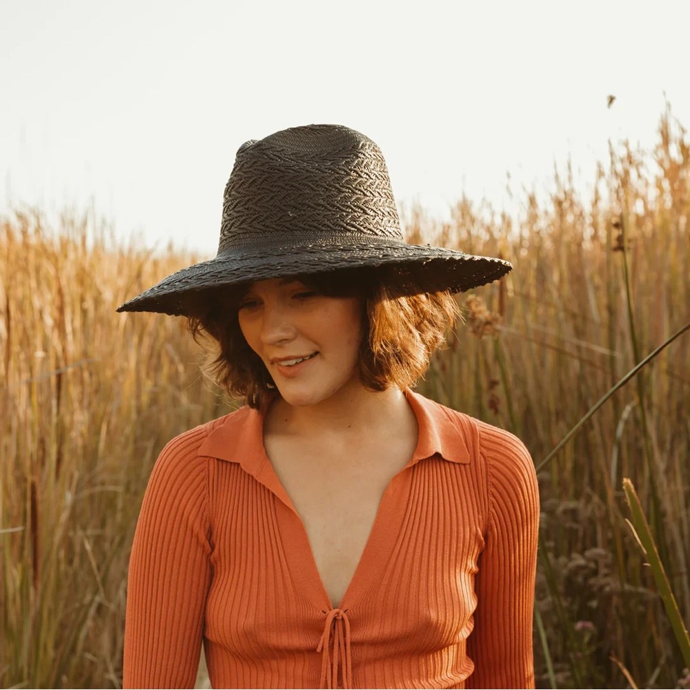 NWT Freya Redwood Straw Hat - Picture 7 of 7